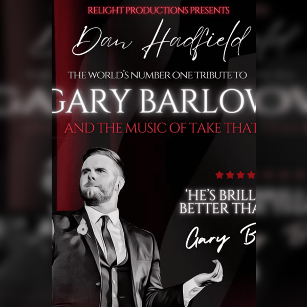 Gary Barlow Tribute - In Aid of the Sir Donald Wolfit Charitable Trust