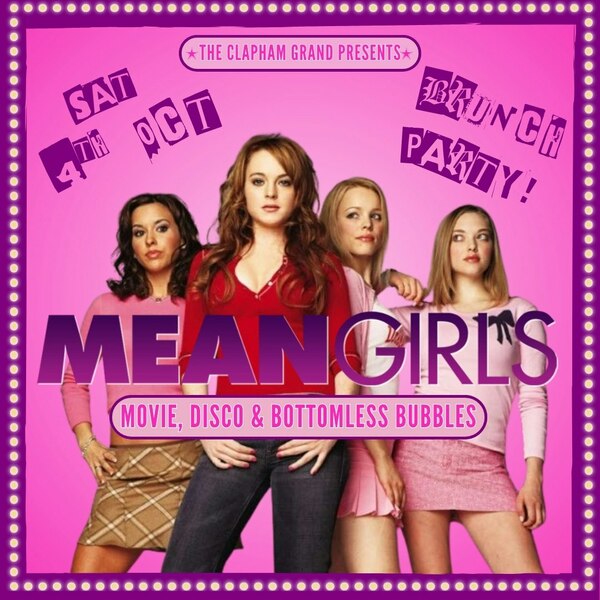 Mean Girls Movie & Bottomless Brunch