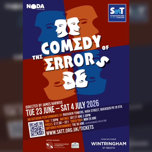 The Comedy of Errors by William Shakespeare [STAGETEXT CAPTIONED PERFORMANCE]