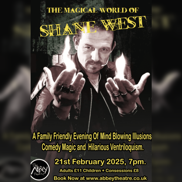 The Magical world of Shane West