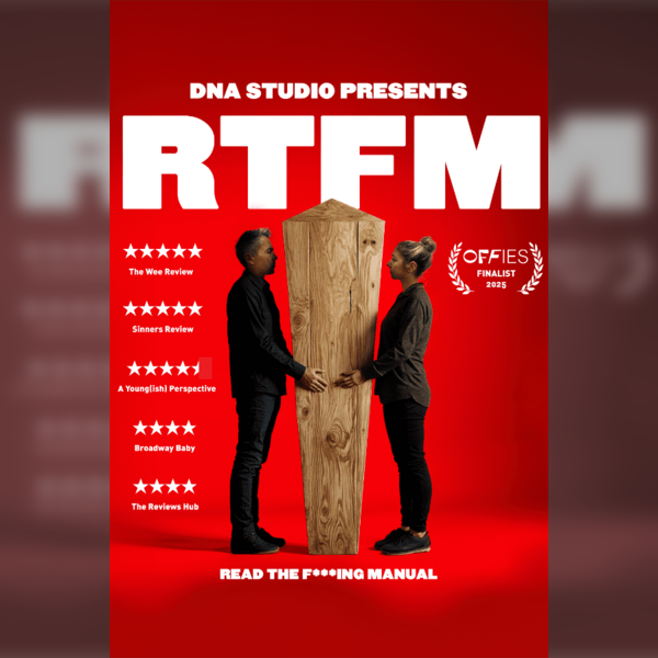 Second Chance Fringe! Rtfm By Dna Studio
