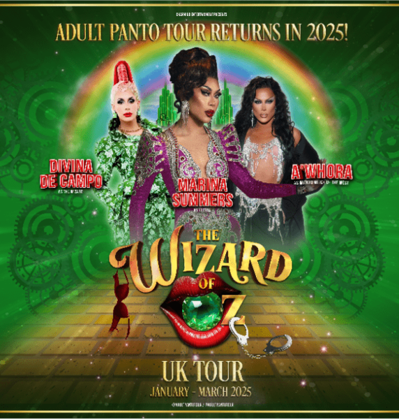 Adult Panto Tour Presents The Wizard of Oz