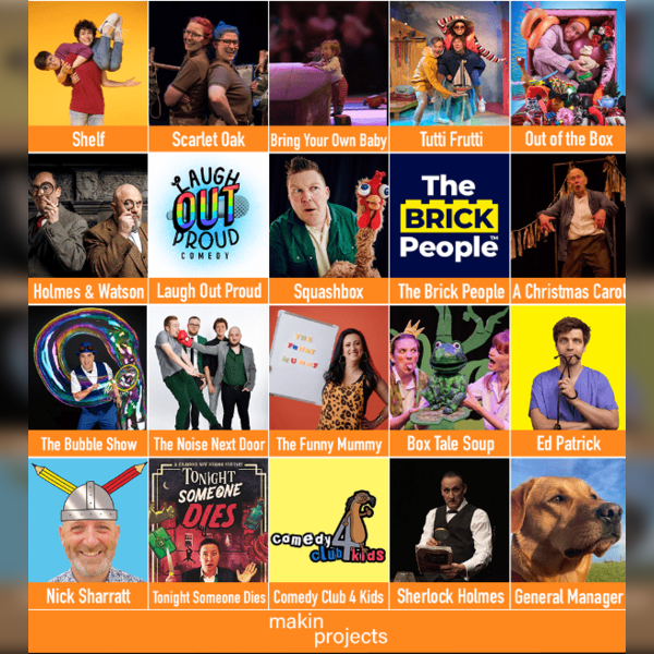 Comedy Club 4 Kids