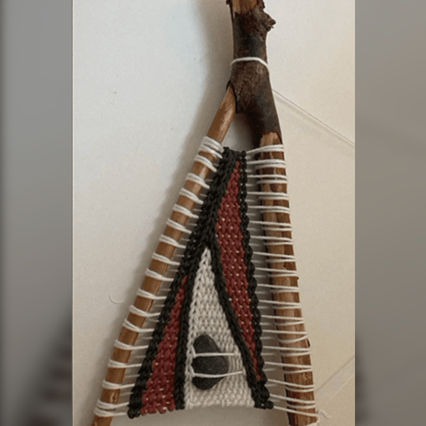 Branch Weaving for Kids