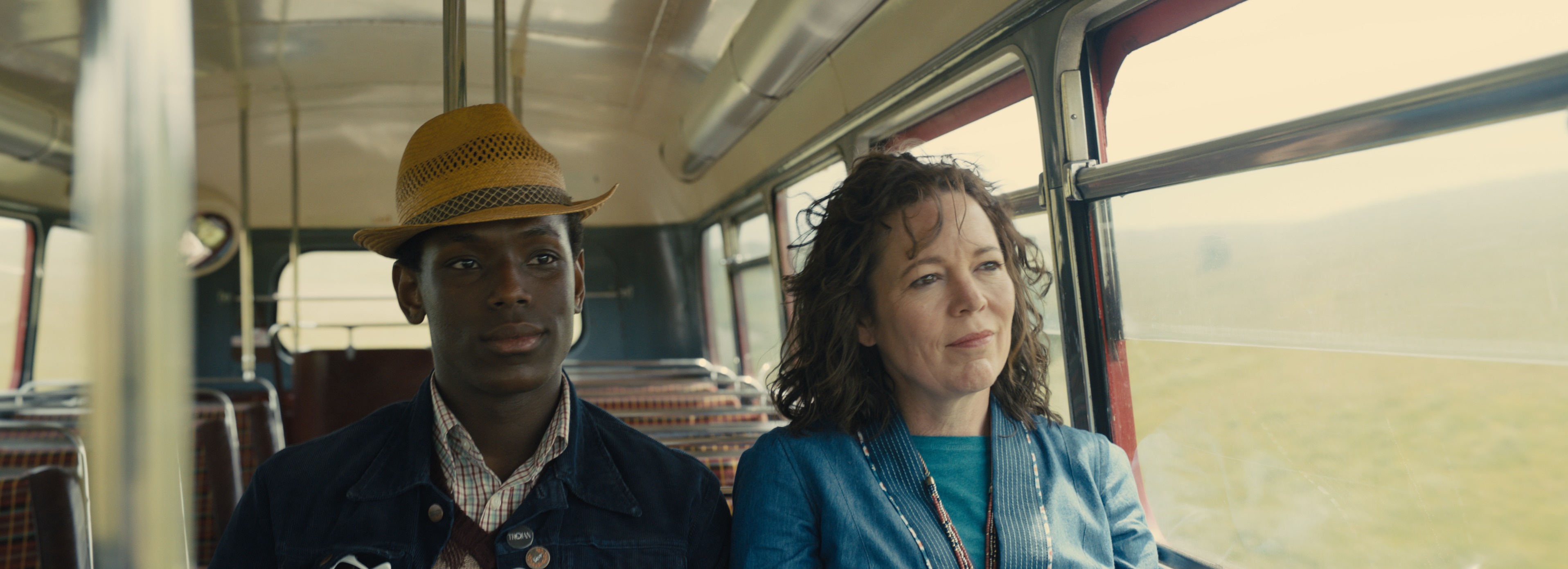 Micheal Ward: 'Black leads in films like Empire Of Light...it’s a beautiful thing.'
