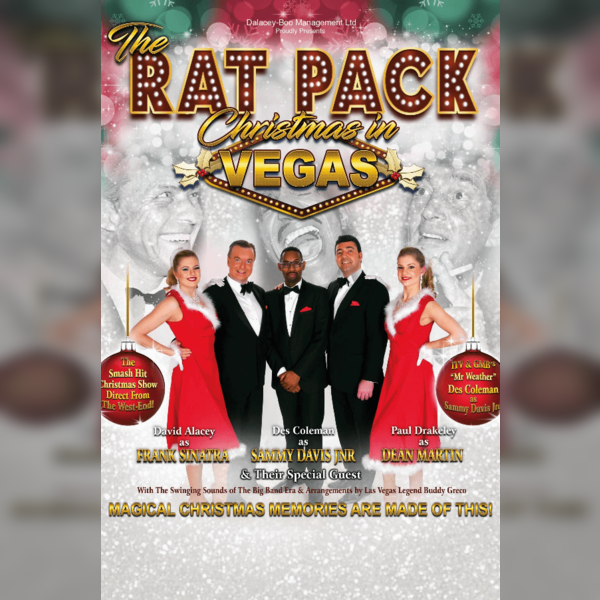 The Rat Pack:  Christmas in Vegas
