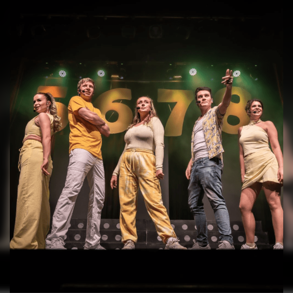 5,6,7,8 - The Steps Experience