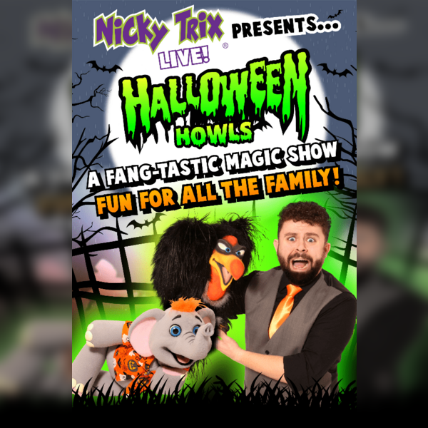 Nicky Trix Live! - Halloween Howls