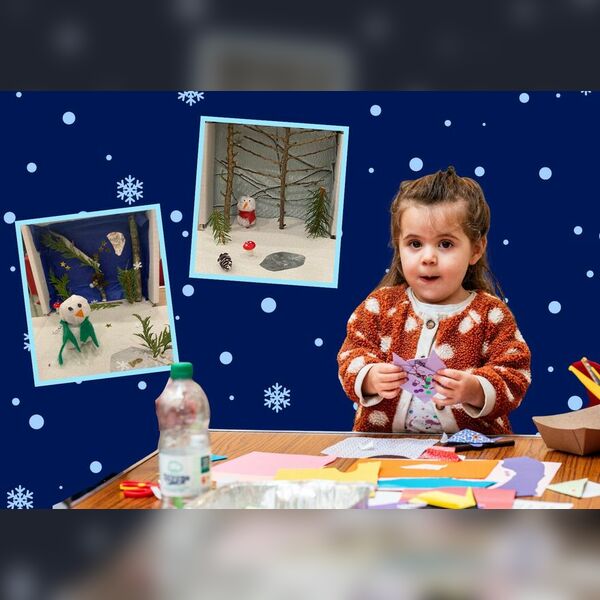 Crafty Christmas: Wonderful Winter in a Box