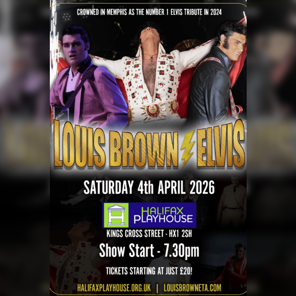 Louis - Elvis For Everyone