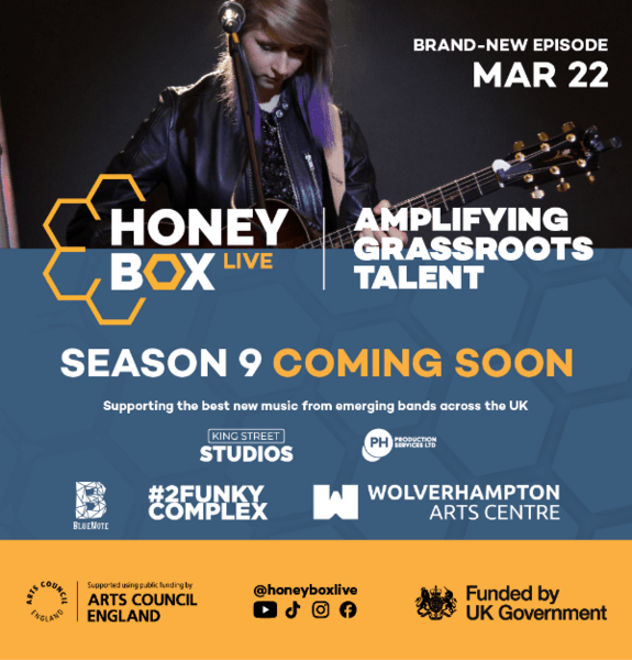 The Honey Box Live, Series 9 Episode 6