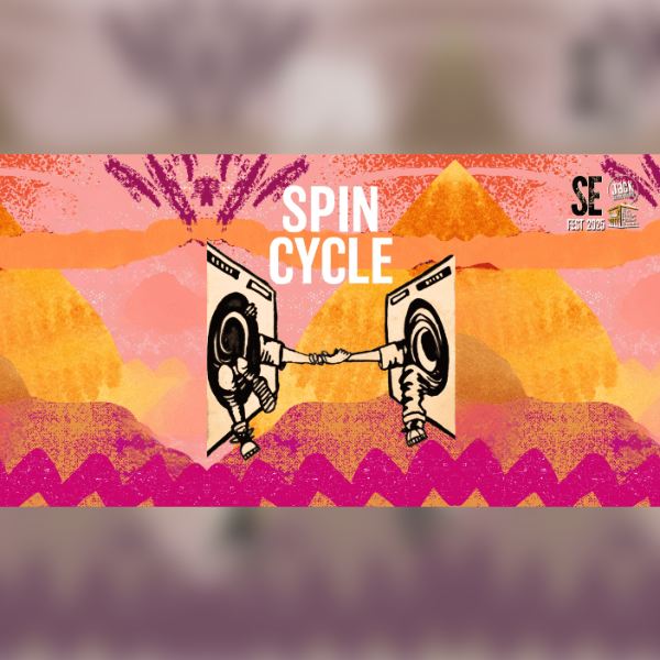 Spin Cycle  by Zofia Zerphy