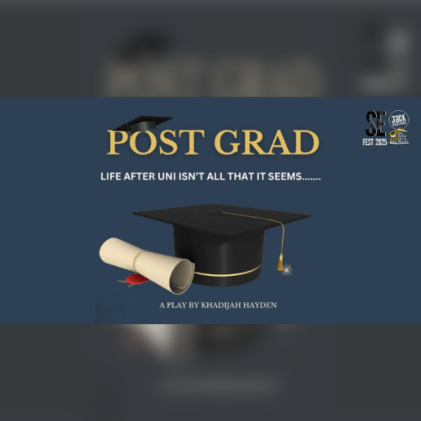 Post Grad  by Kadijah Hayden
