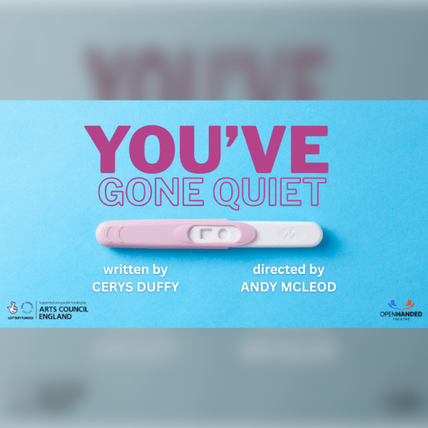 Youve Gone Quiet by Cerys Duffy