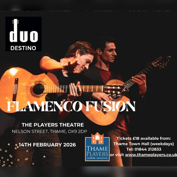 Duo Destino play Flamenco Fusion