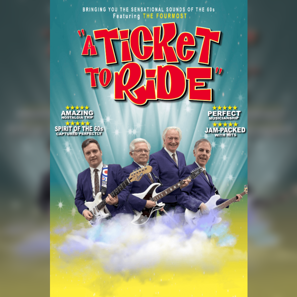 Relive the Magic: A Ticket to Ride with The Fourmost