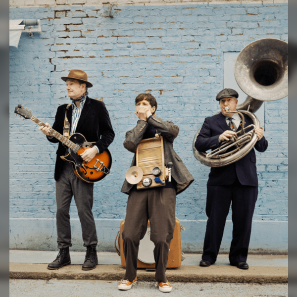The Rigmarollers in concert