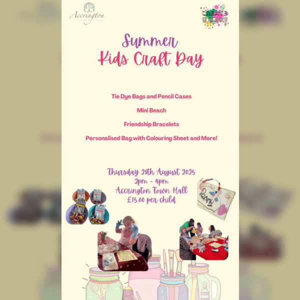Summer Kids Craft Day