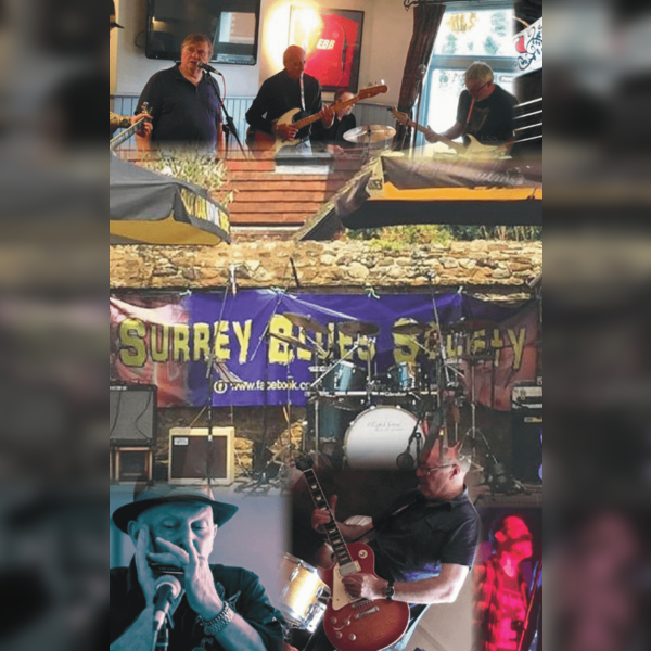Hot Wires: An Evening of Lively Blues Music