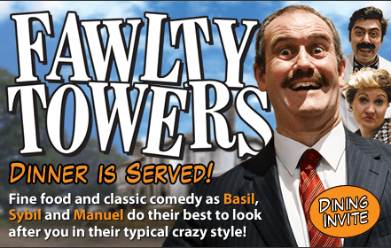 Fawlty Towers Dinner Show
