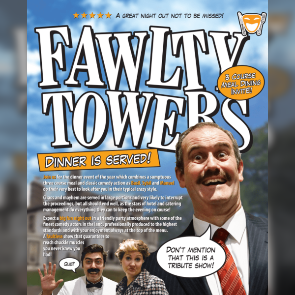 Fawlty Towers Dinner Show