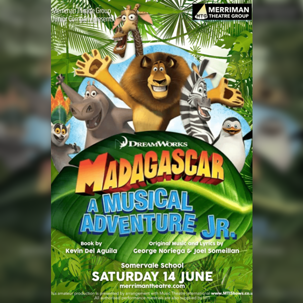 Madagascar - A Musical Adventure Jr