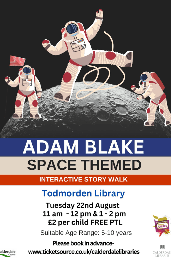 Adam Blake Space Themed Interactive Adventure Walk