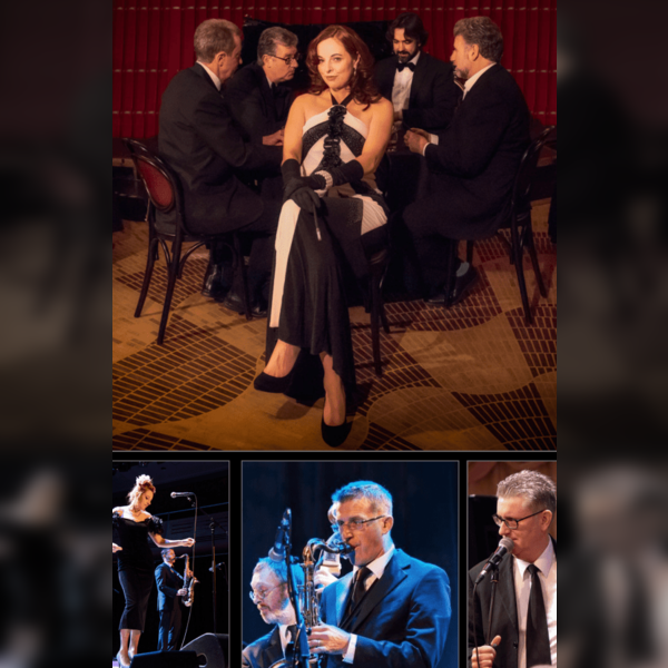 Jazz At The Movies - Swinging Christmas