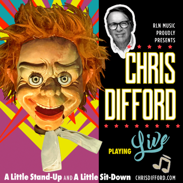 Chris Difford - A Little Stand-Up and A Little Sit-Down