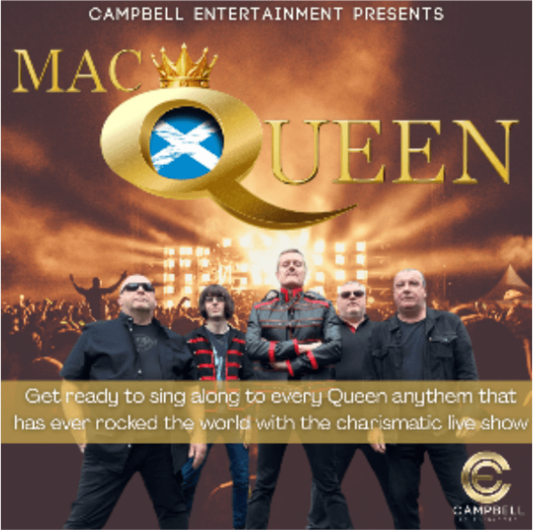 MacQueen - Queen Tribute Band