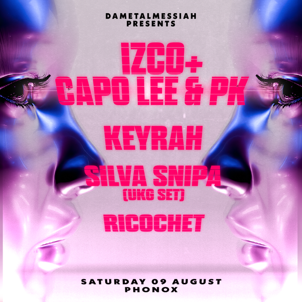 Dametalmessiah: Izco + Capo Lee + Pk, Keyrah, Silva Snipa (ukg Set), Ricochet