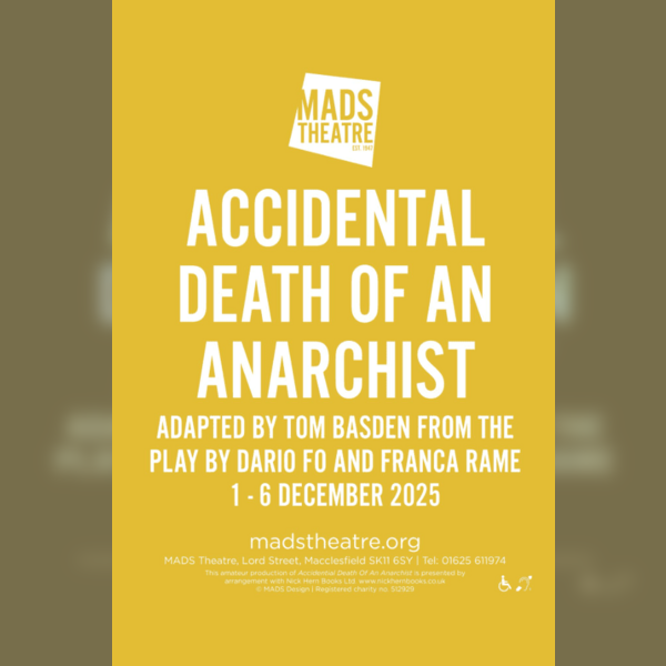 Accidental Death of an Anarchist