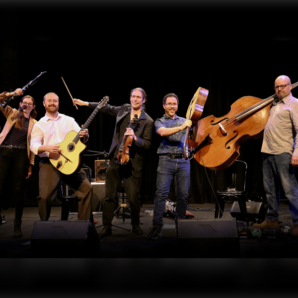 JazzLeeds - Yorkshire Gypsy Swing Collective