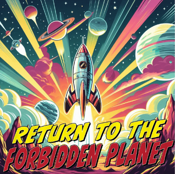 Return to the Forbidden Planet