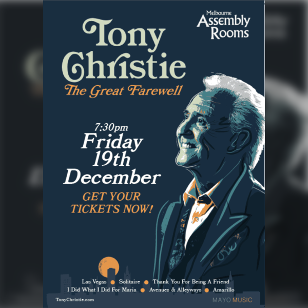 Tony Christie - The Great Farewell