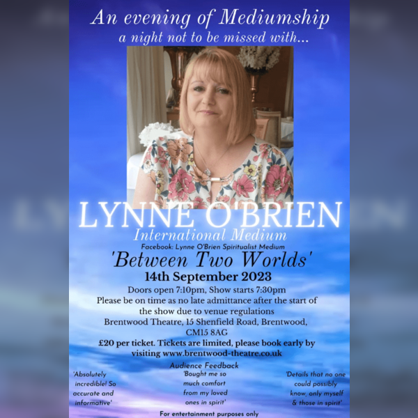 An Evening of Mediumship