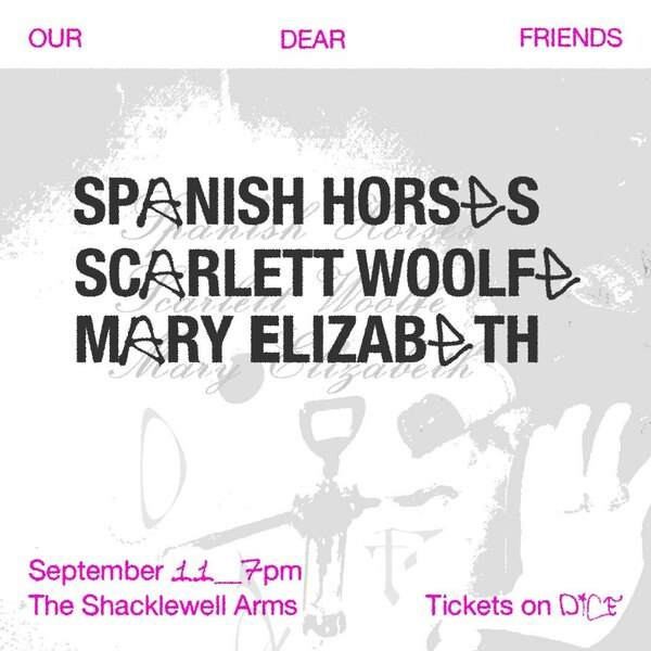 Our Dear Friends: Spanish Horses, Scarlett Woolfe & Mary Elizabeth