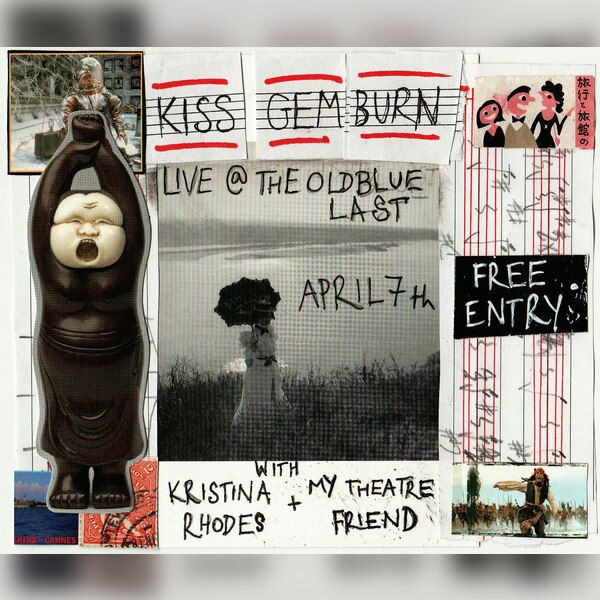 Kiss Gem Burn Ft. Kristina Rhodes + My Theatre Friend