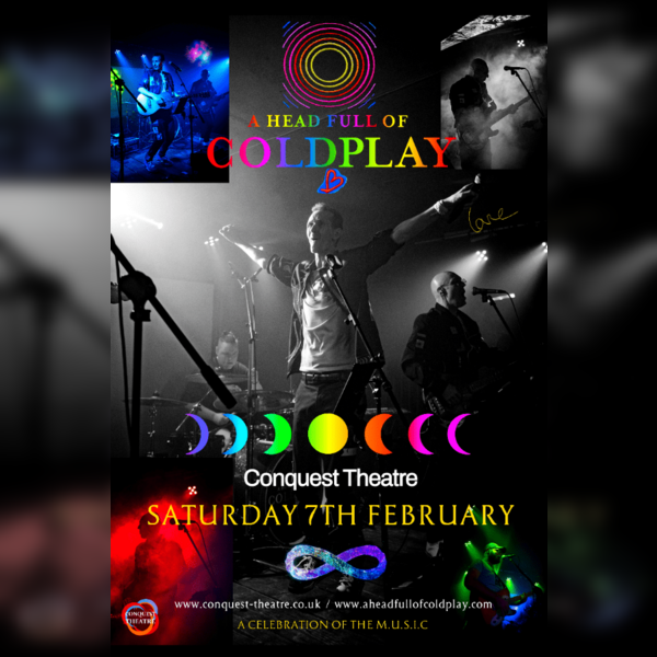 Live on Stage: A Head Full Of Coldplay