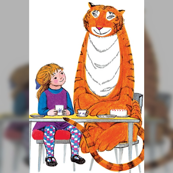 The Tiger Who Came to Tea