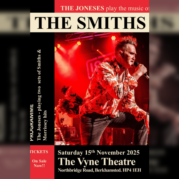 The Joneses play The Smiths