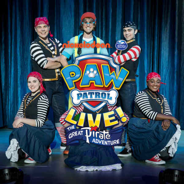 PAW Patrol Live! The Great Pirate Adventure - Nottingham