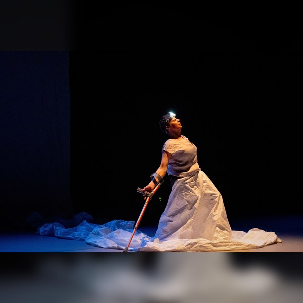 DIG 2025: Claire Cunningham - Songs of the Wayfarer (Germany/Scotland)