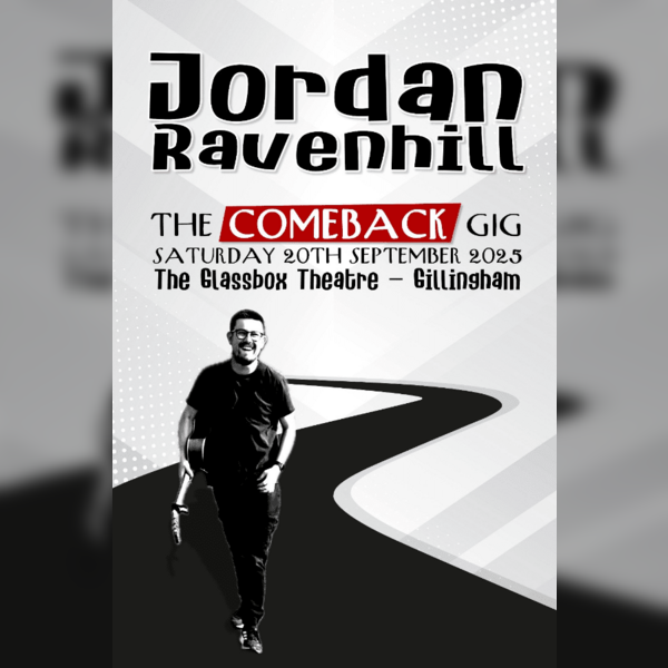Jordan Ravenhill - The Comeback Gig
