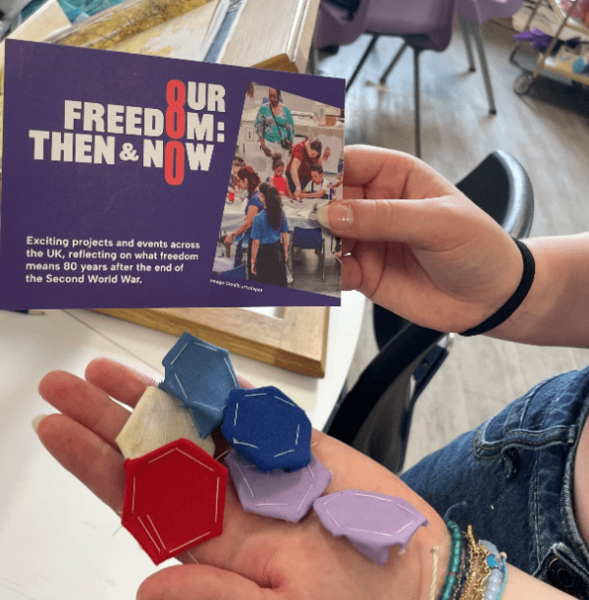 Threads of Freedom: Storytelling with Fabric and Threadwith Hayley Mills-Stylesand Elnaz Yazdani