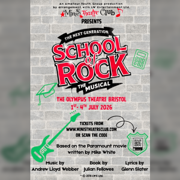 Minis Theatre Club Present School of Rock