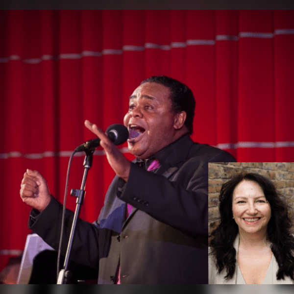 Stolen Moments Then to Now - Clive Rowe and Wendy Gadian
