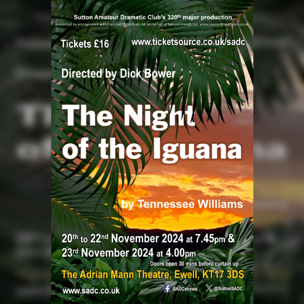 The Night of the Iguana
