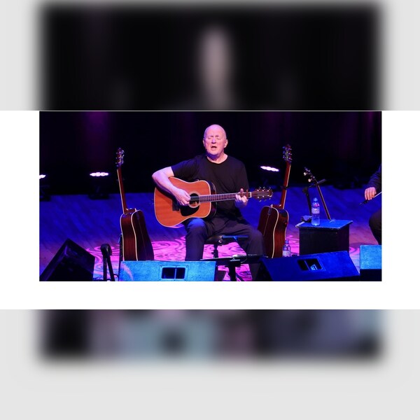 Christy Moore with Declan Sinnott