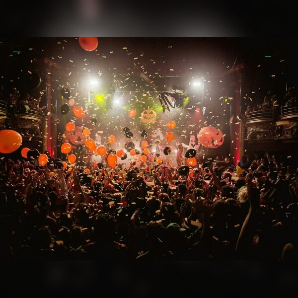 Halloween At Xoyo